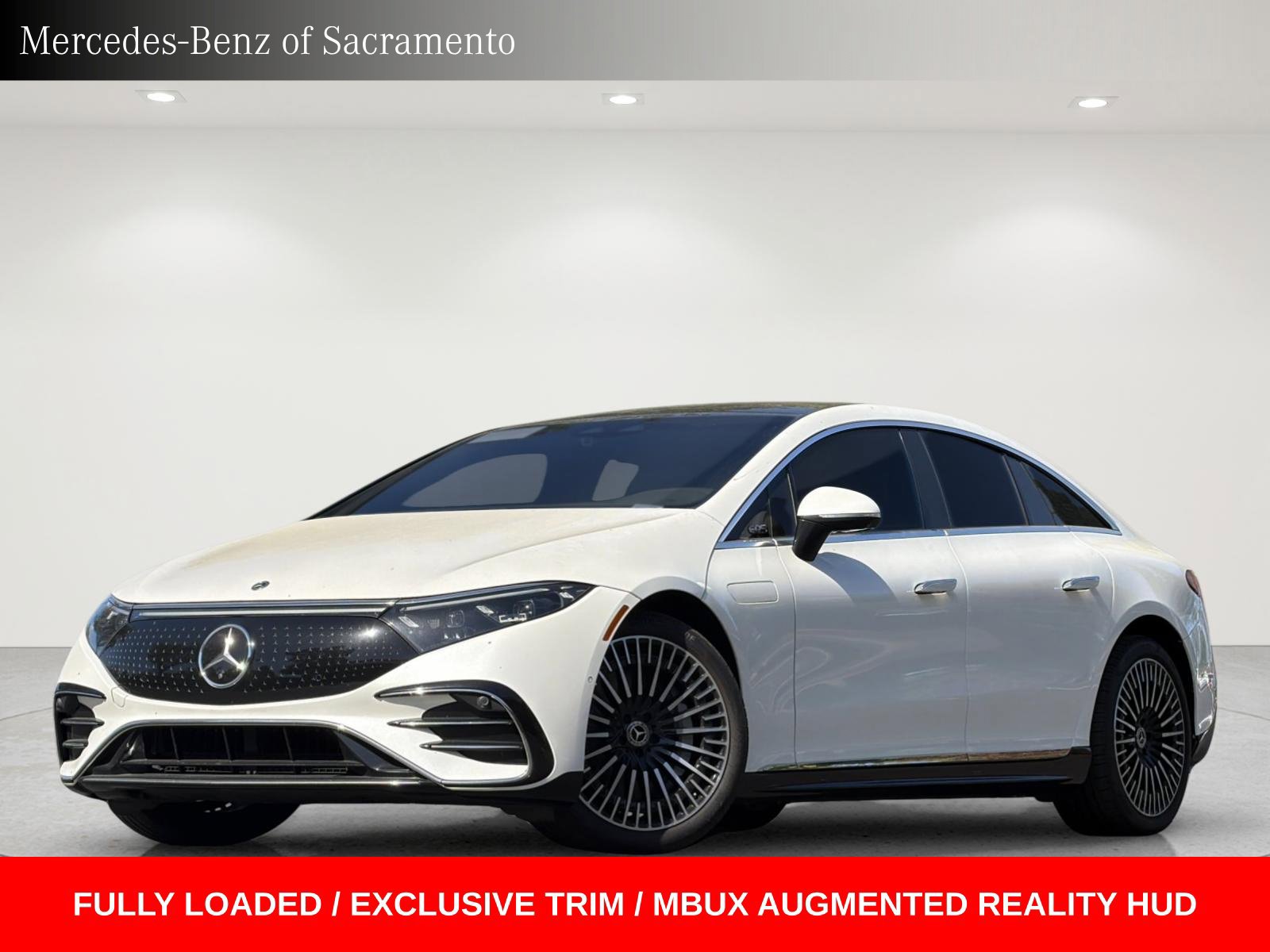 Used 2023 Mercedes-Benz EQS 580 4MATIC Sedan