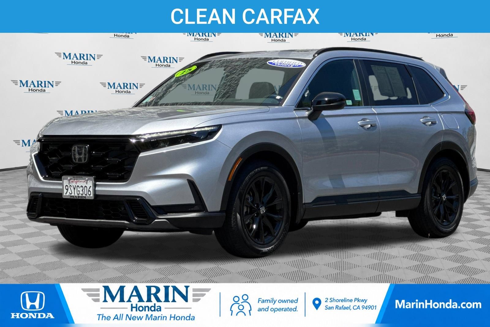 Certified 2025 Honda CR-V Sport-L image 9