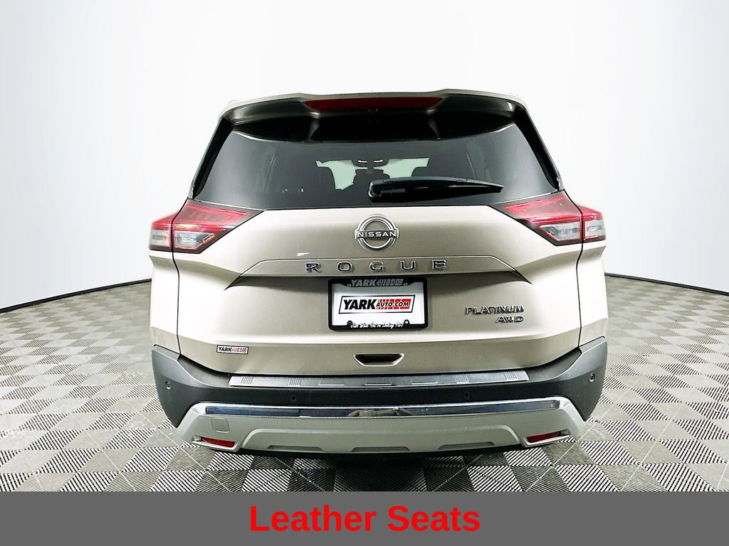 Certified 2023 Nissan Rogue Platinum w/ Platinum Premium Package image 11