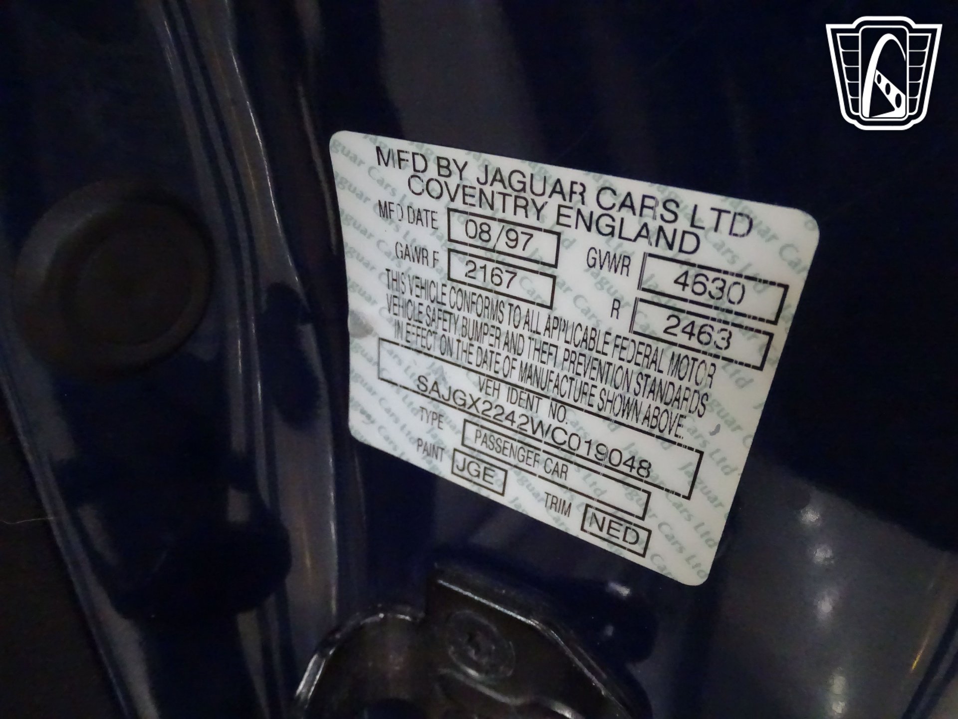 Used 1998 Jaguar XK8 Convertible image 7