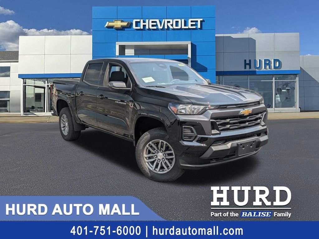 New 2025 Chevrolet Colorado LT w/ Advanced Trailering Package