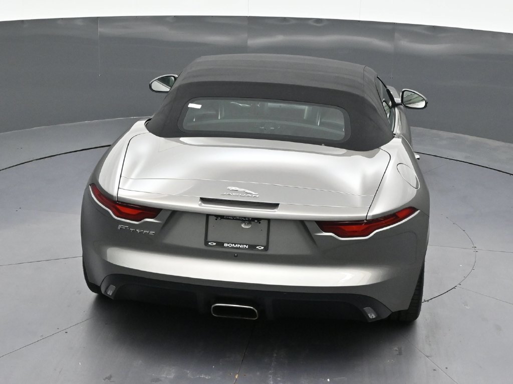 Used 2021 Jaguar F-TYPE Convertible RWD image 16