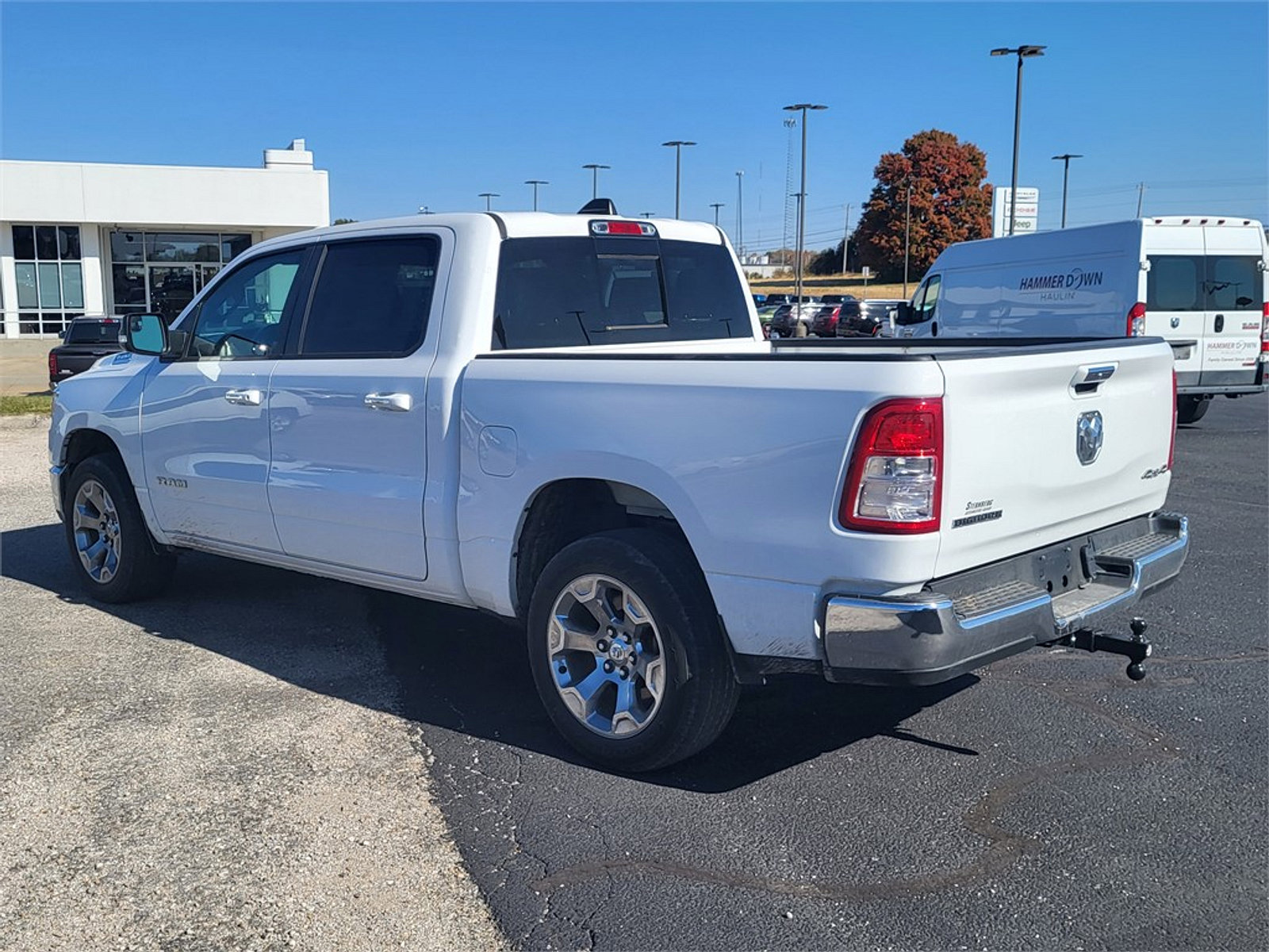 Used 2019 RAM 1500 Big Horn image 3