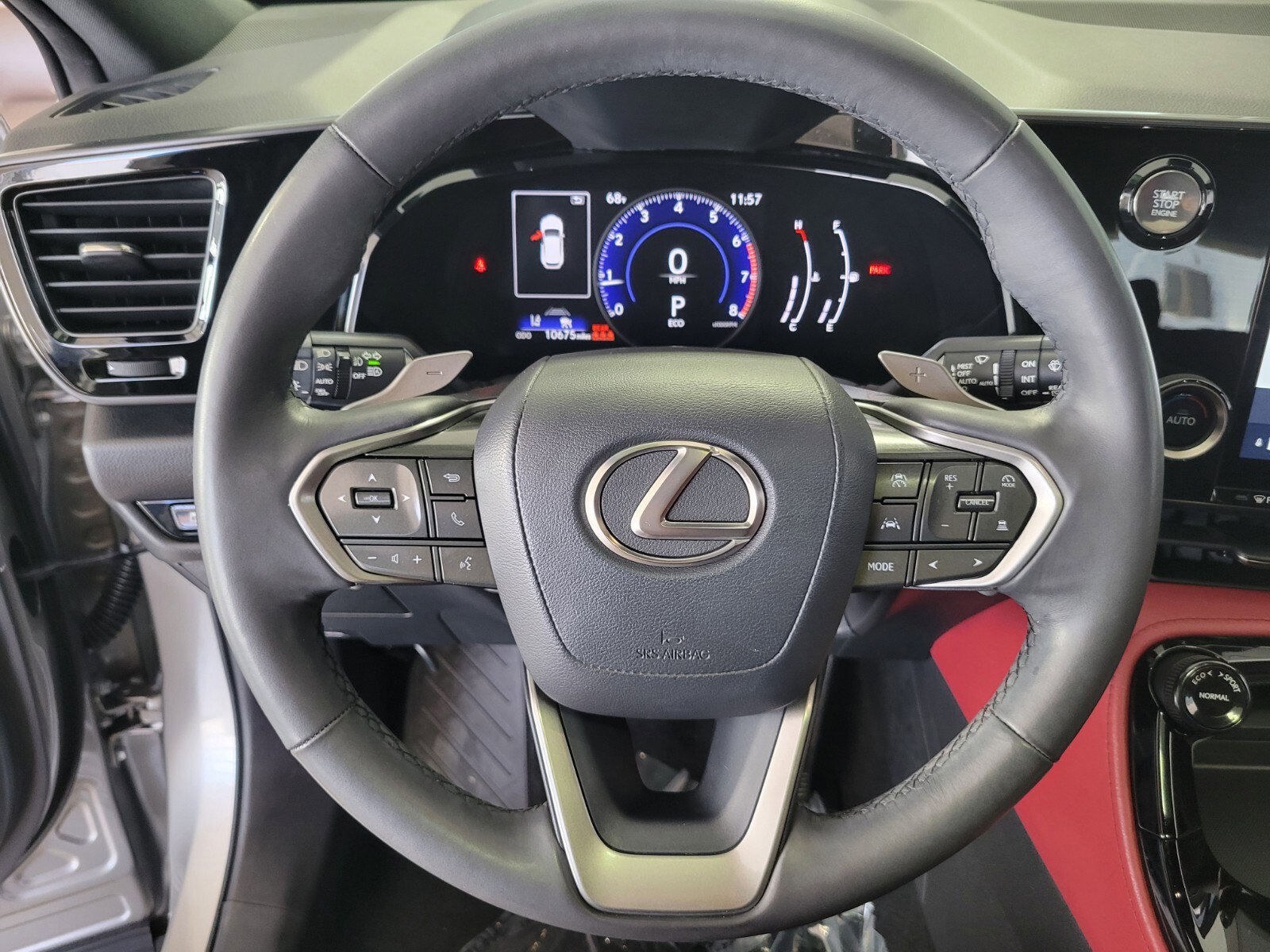 Certified 2022 Lexus NX 350 AWD w/ Package Accessory (P3) image 21