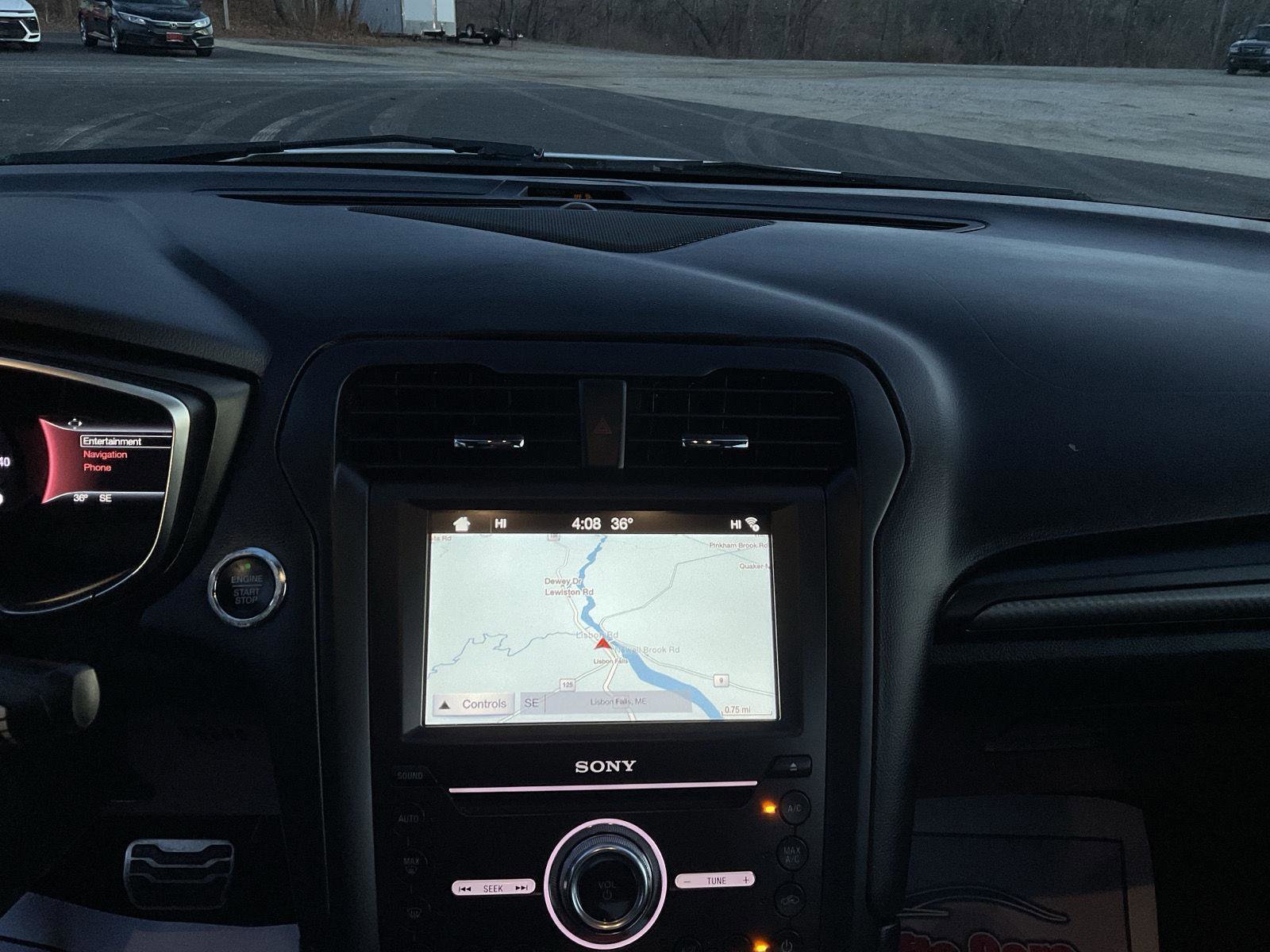 Used 2017 Ford Fusion Sport w/ Equipment Group 401A image 18