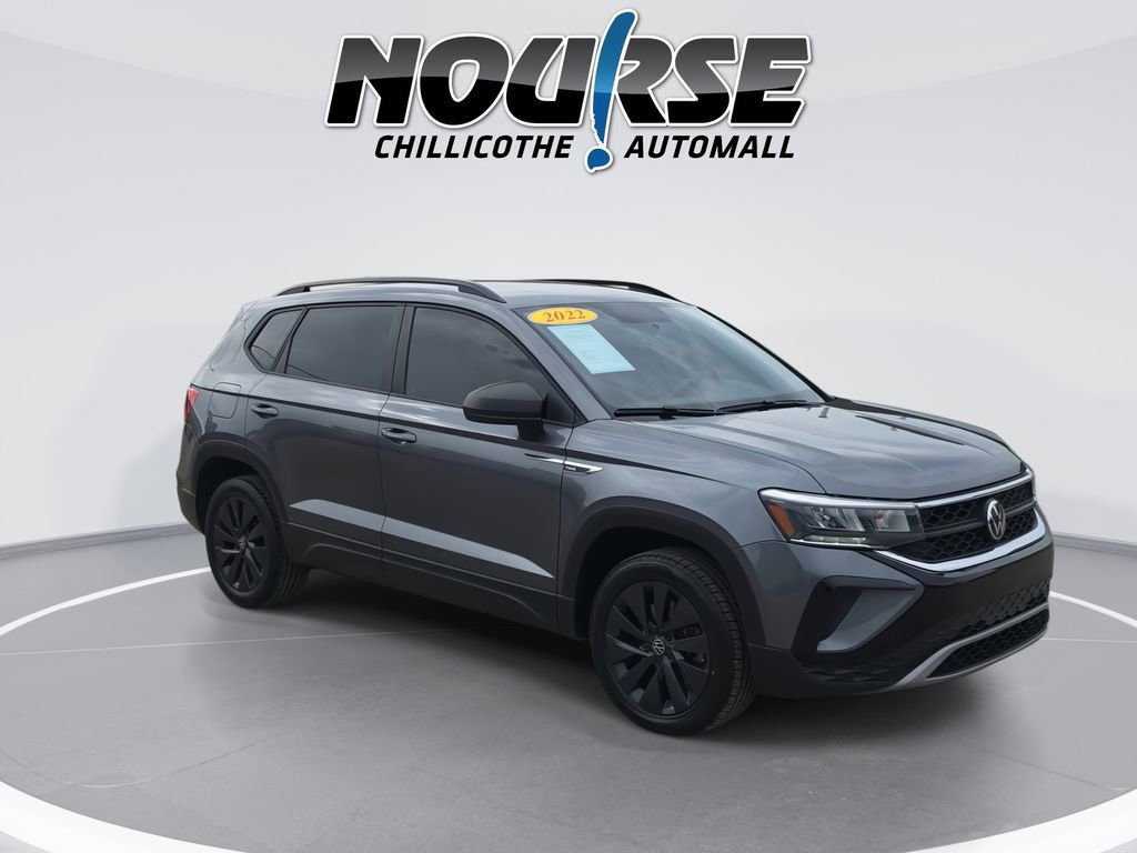 Used 2022 Volkswagen Taos S FWD image 2