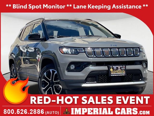 Used 2022 Jeep Compass Limited
