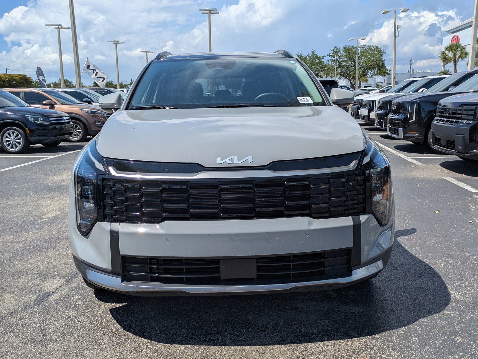 Certified 2026 Kia Sportage EX w/ EX Panorama Roof Package FWD image 7