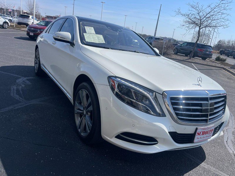 Used 2015 Mercedes-Benz S 550 Sedan image 2
