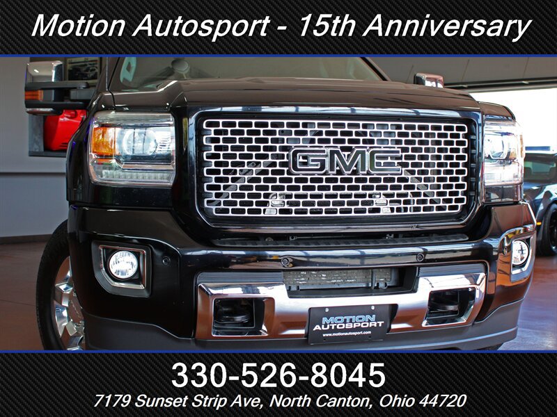 Used 2016 GMC Sierra 3500 Denali w/ Duramax Plus Package AWD/4WD image 55