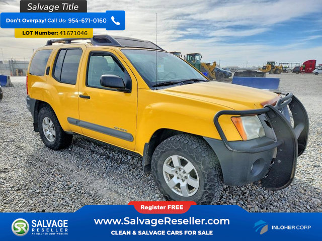 Used 2007 Nissan Xterra Off-Road w/ Rockford Fosgate Audio Pkg image 5