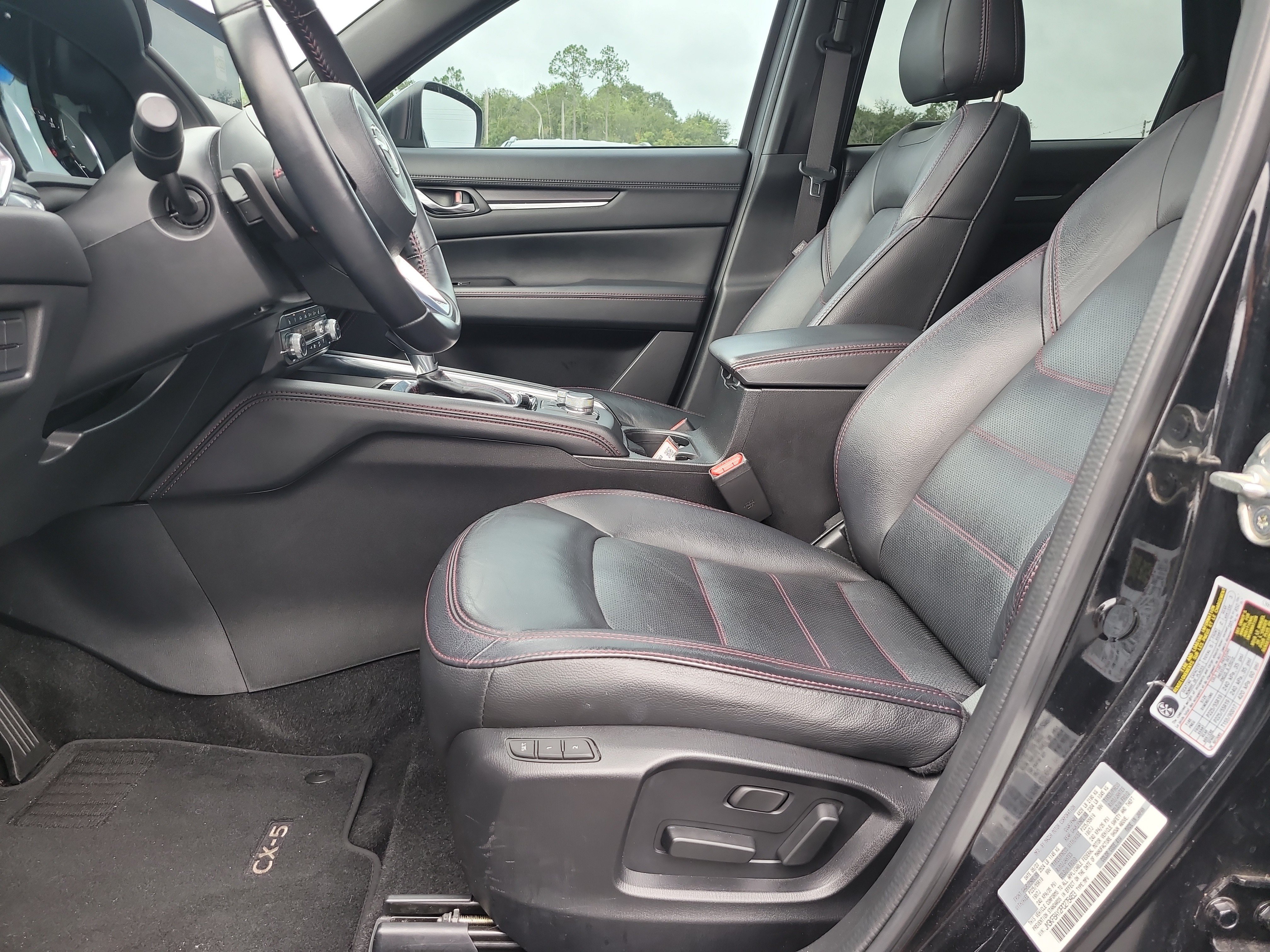 Used 2023 MAZDA CX-5 AWD 2.5 Turbo image 17