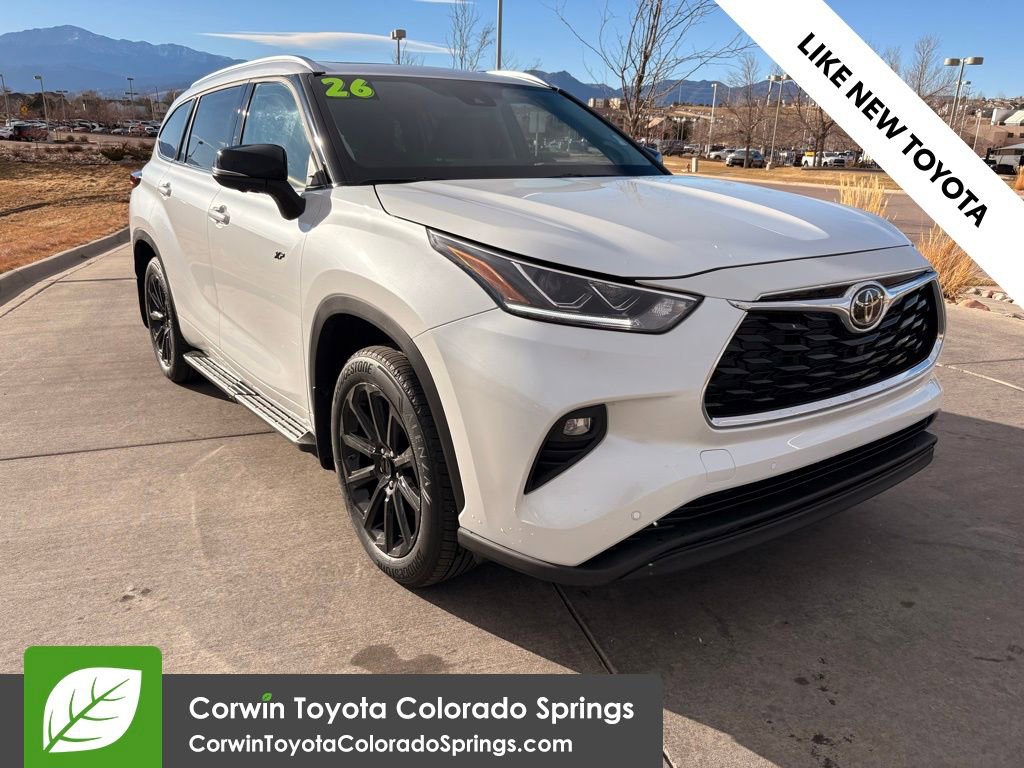 Used 2026 Toyota Highlander Limited