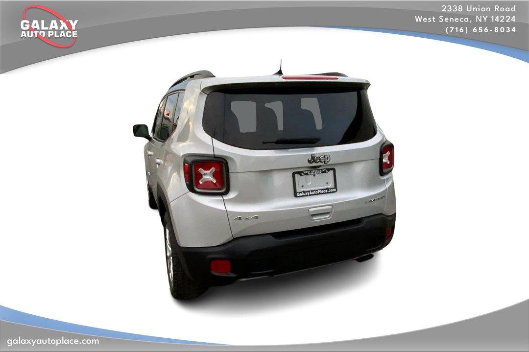 Used 2020 Jeep Renegade Limited AWD/4WD image 7