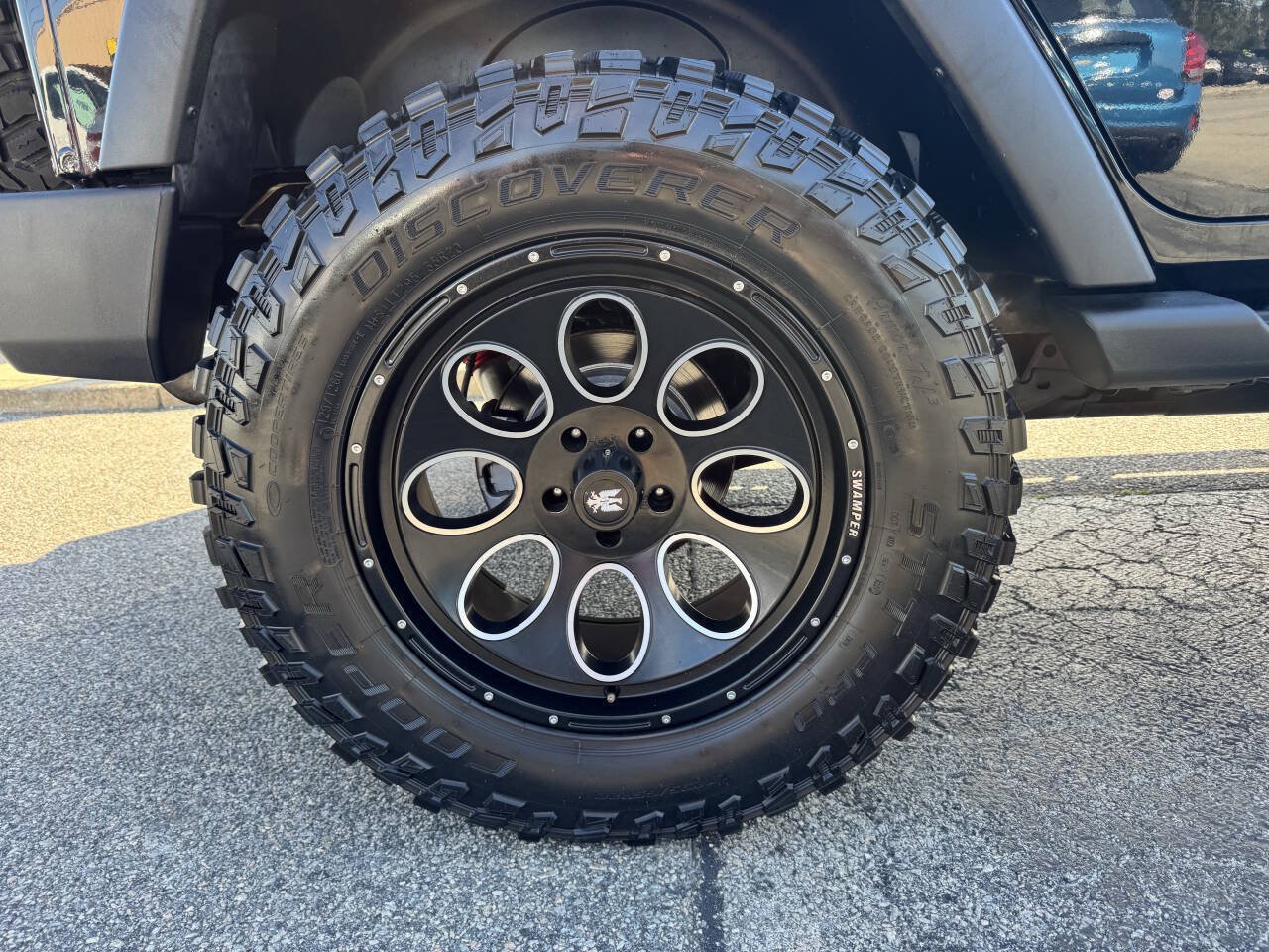 Used 2012 Jeep Wrangler Unlimited Sport AWD/4WD image 12