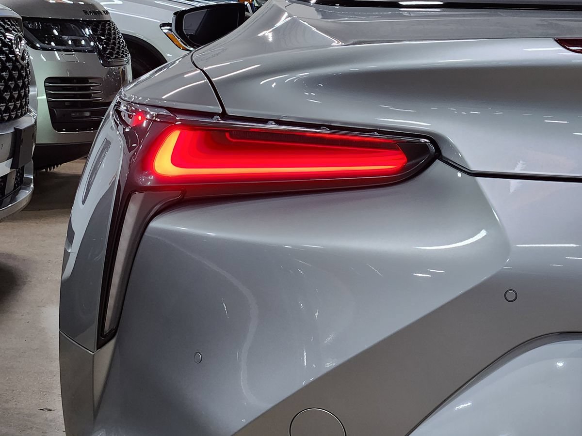 Used 2021 Lexus LC 500 Convertible w/ Touring Package RWD image 22