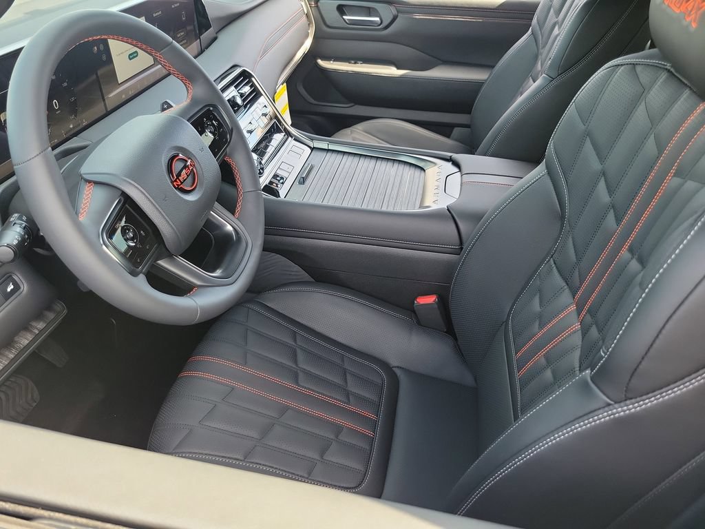 New 2026 Nissan Armada PRO-4X w/ Captain's Chari Seat Package AWD/4WD image 3