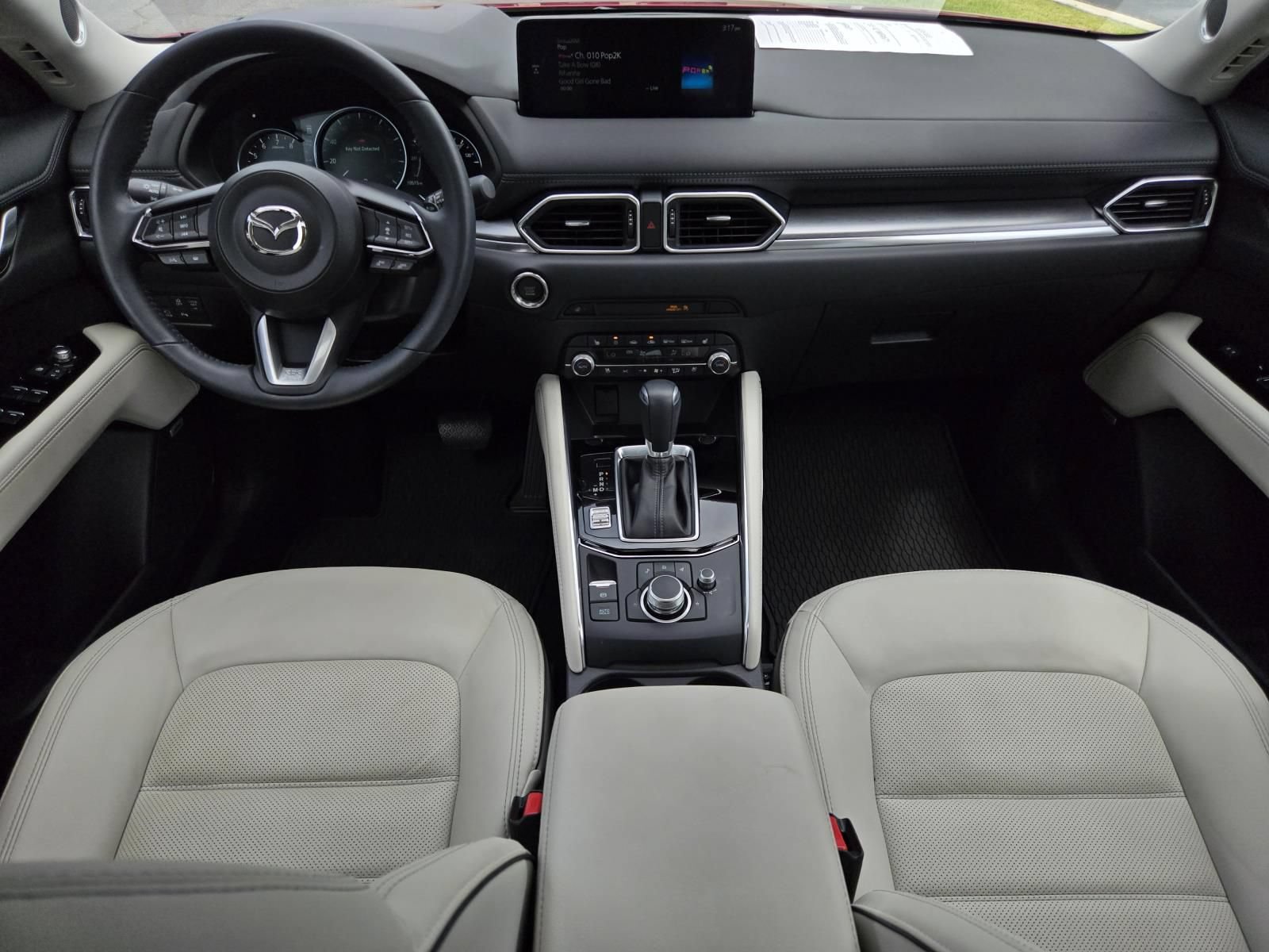 Certified 2025 MAZDA CX-5 AWD 2.5 S w/ Premium Plus Pkg image 21