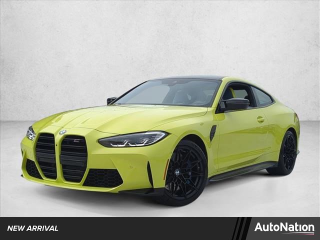 Used 2024 BMW M4 Competition w/ Parking Assistance Package