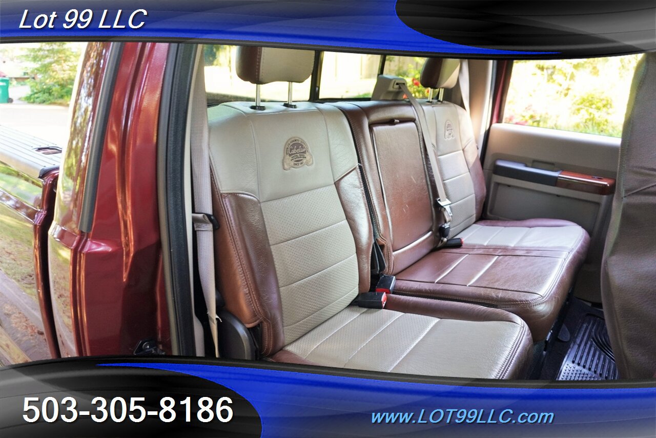 Used 2009 Ford F350 FX4 AWD/4WD image 17