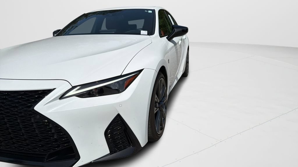 Used 2025 Lexus IS 350 F Sport w/ Accessory Package 2 RWD image 11