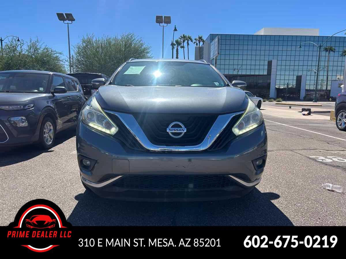 Used 2015 Nissan Murano SV w/ Cargo Package