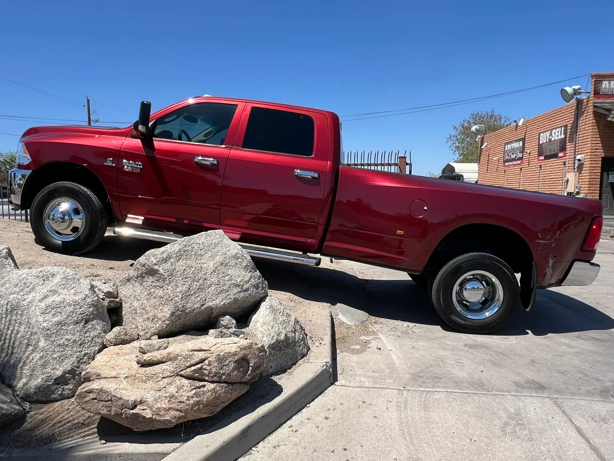 Used 2012 RAM 3500 ST w/ Chrome Appearance Group