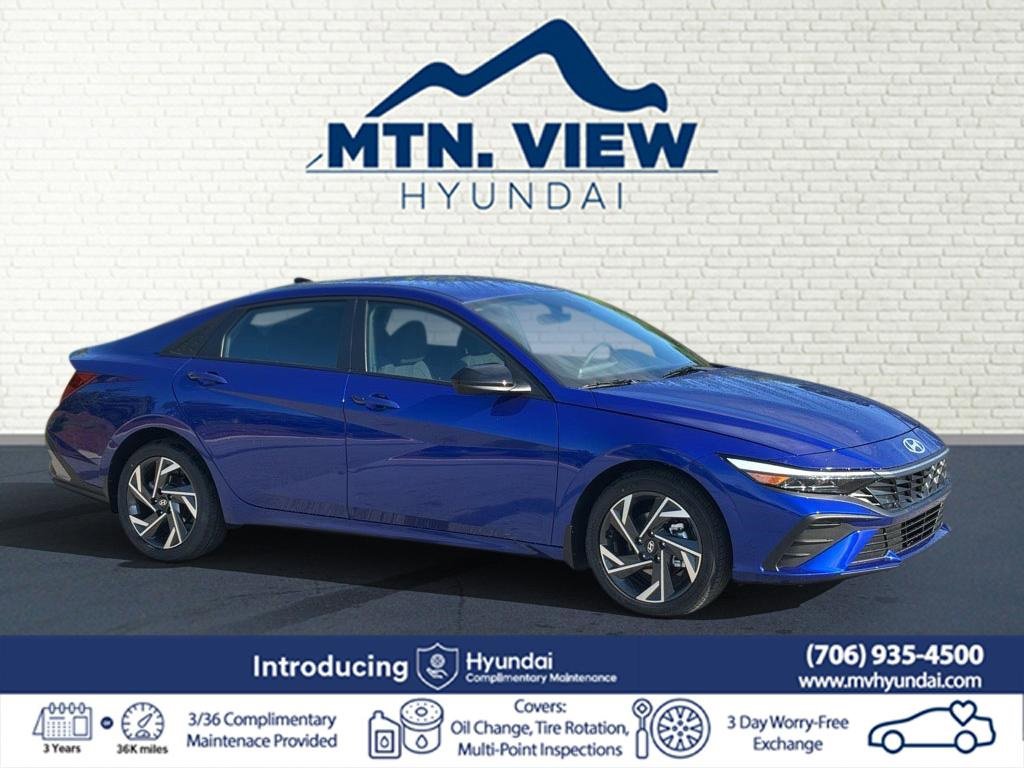New 2025 Hyundai Elantra Sport