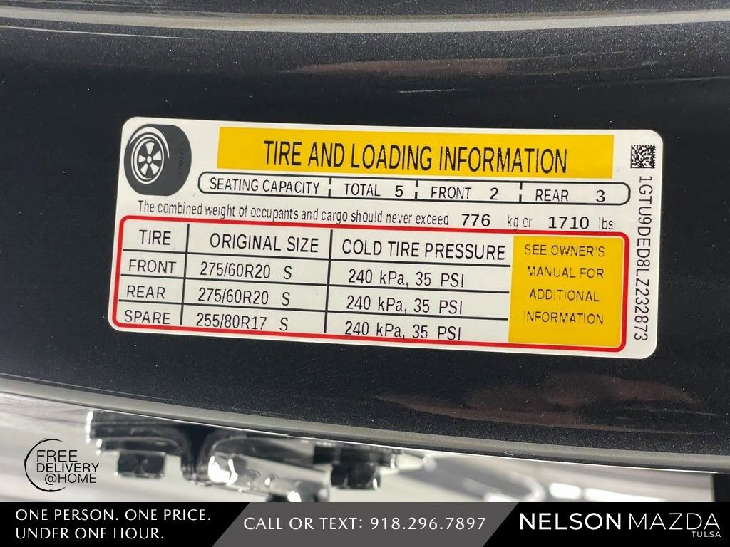 Used 2020 GMC Sierra 1500 SLT w/ SLT Premium Package image 57