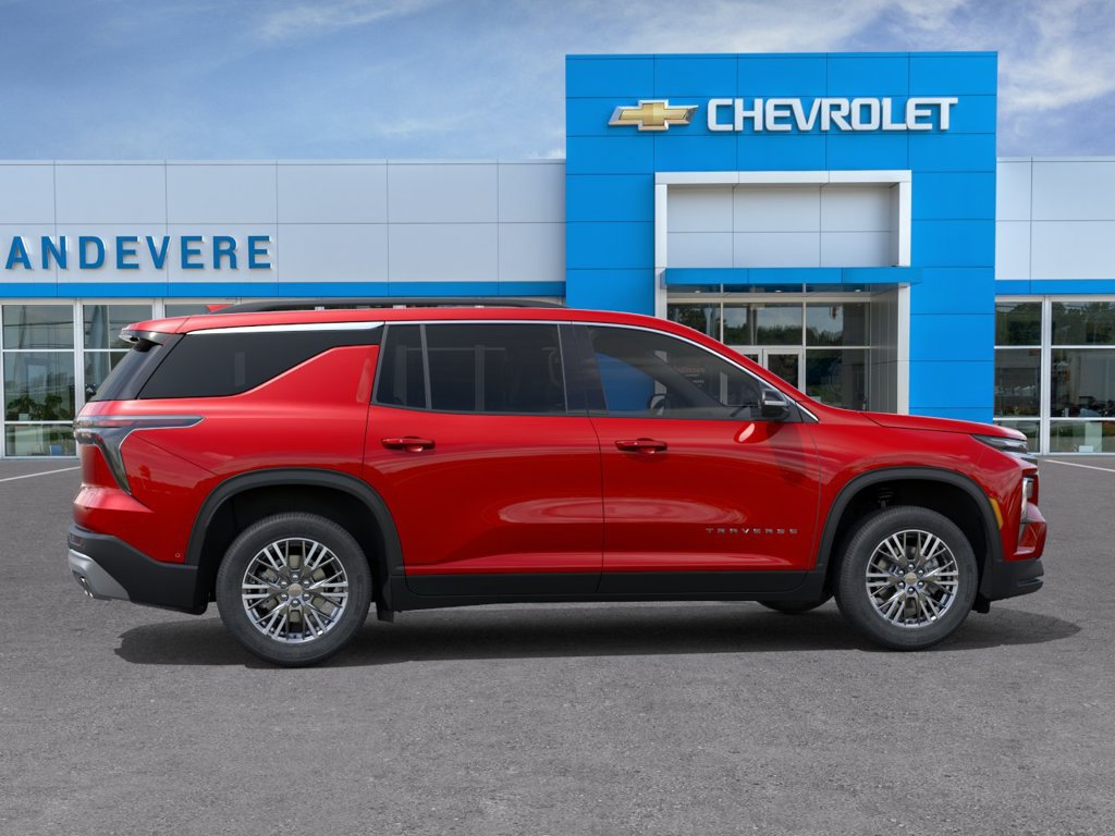 New 2027 Chevrolet Traverse LT w/ Driver Confidence Package AWD/4WD image 7