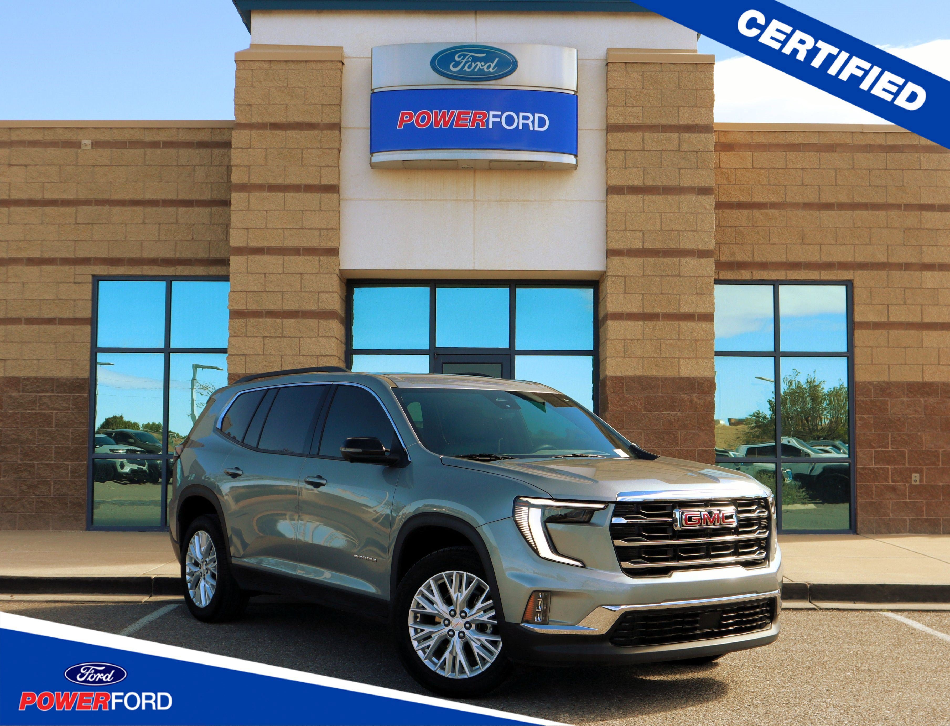 Used 2026 GMC Acadia Elevation w/ Elevation Premium Package