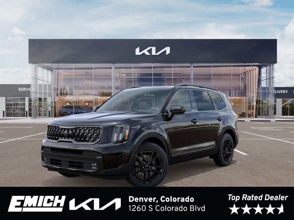 New 2025 Kia Telluride SX Prestige X-Line