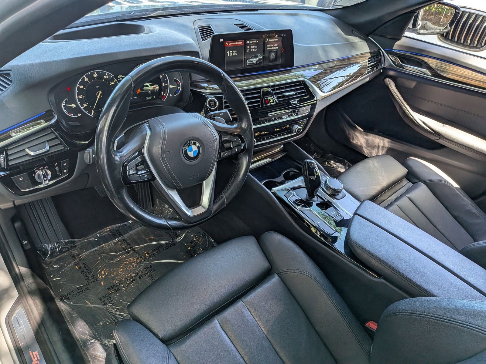 Used 2018 BMW 530i RWD image 4