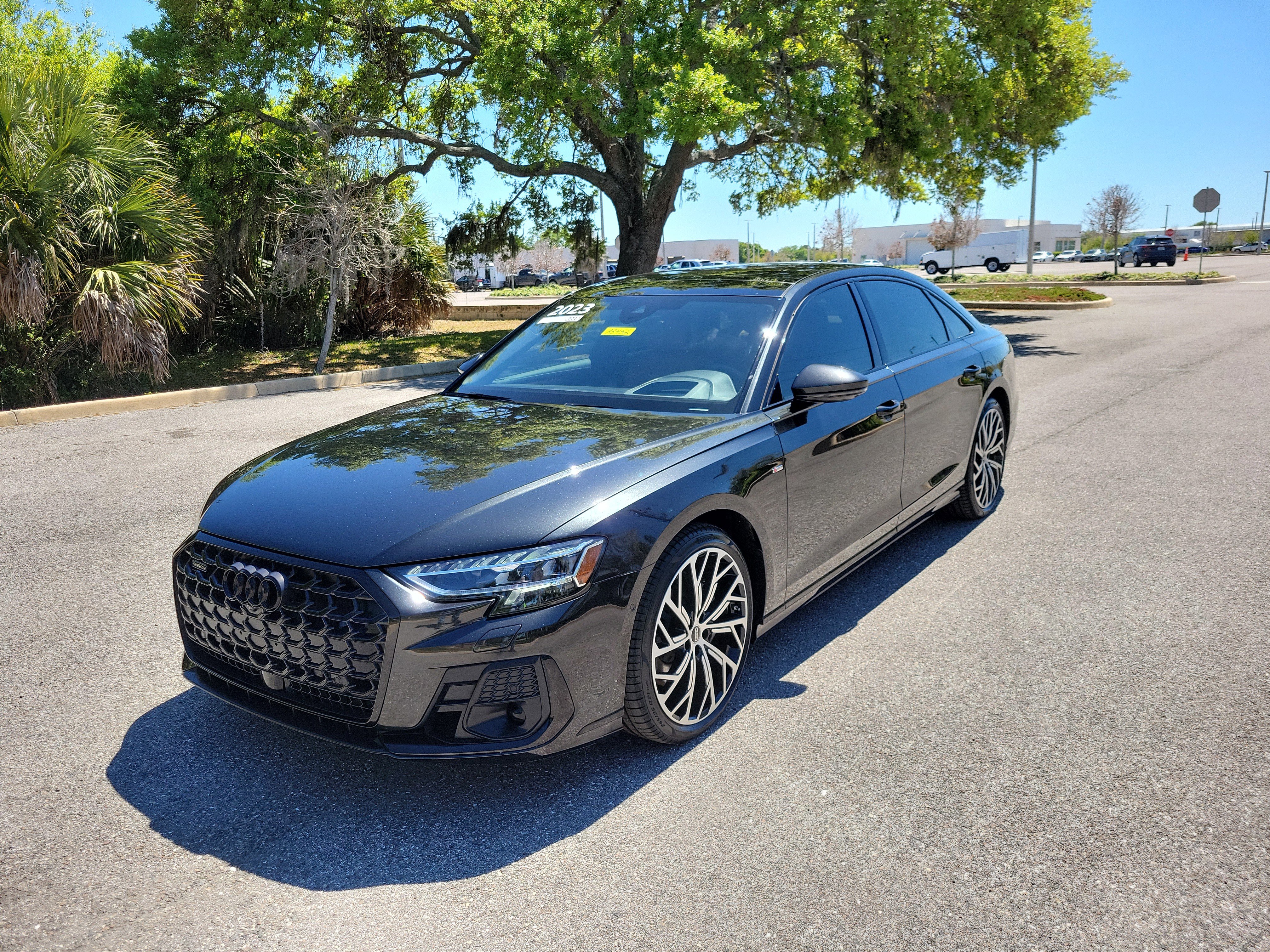 Certified 2023 Audi A8 L 3.0T w/ Luxury Package image 9