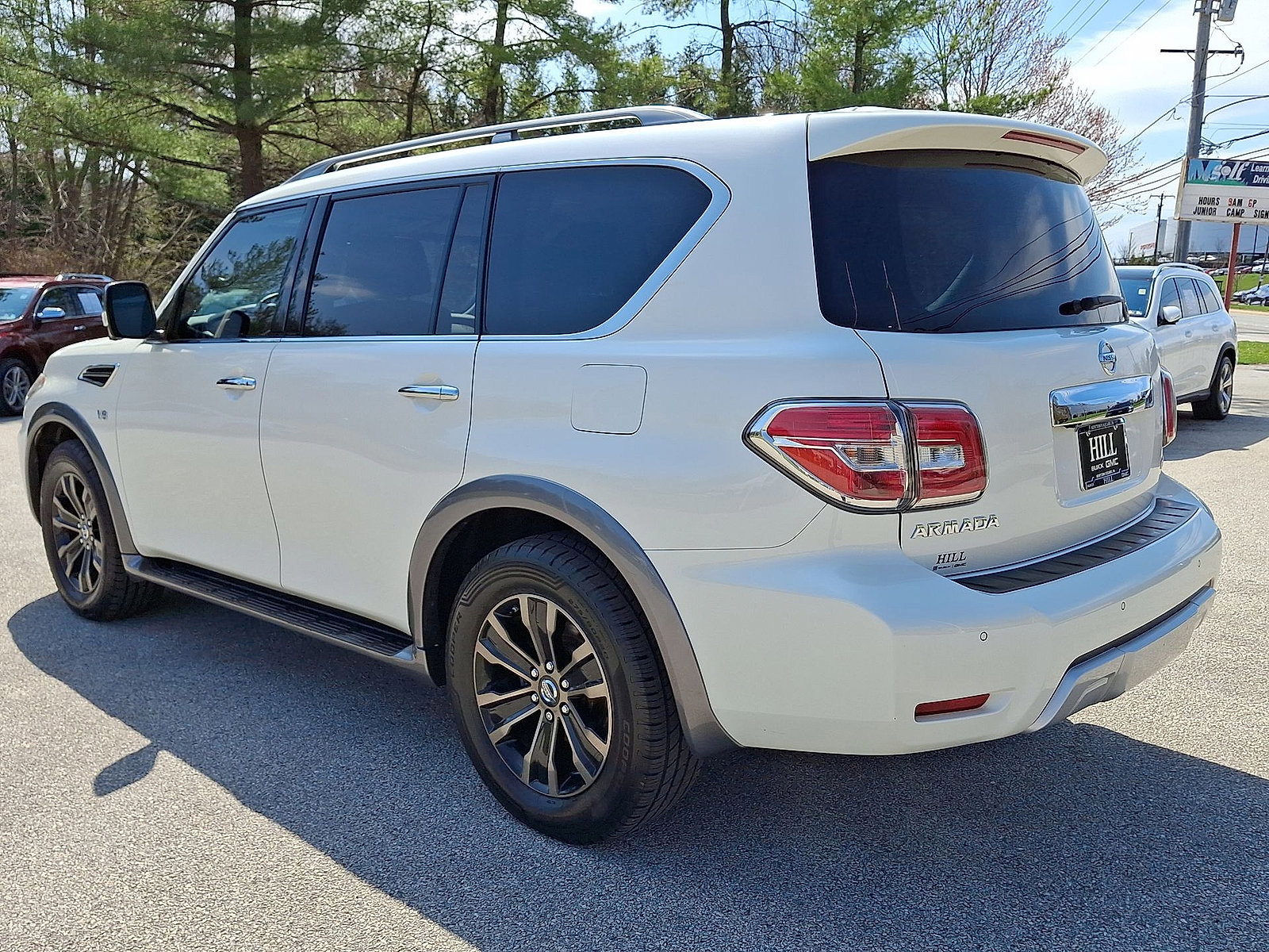 Used 2017 Nissan Armada Platinum w/ Captain Seat Package image 22