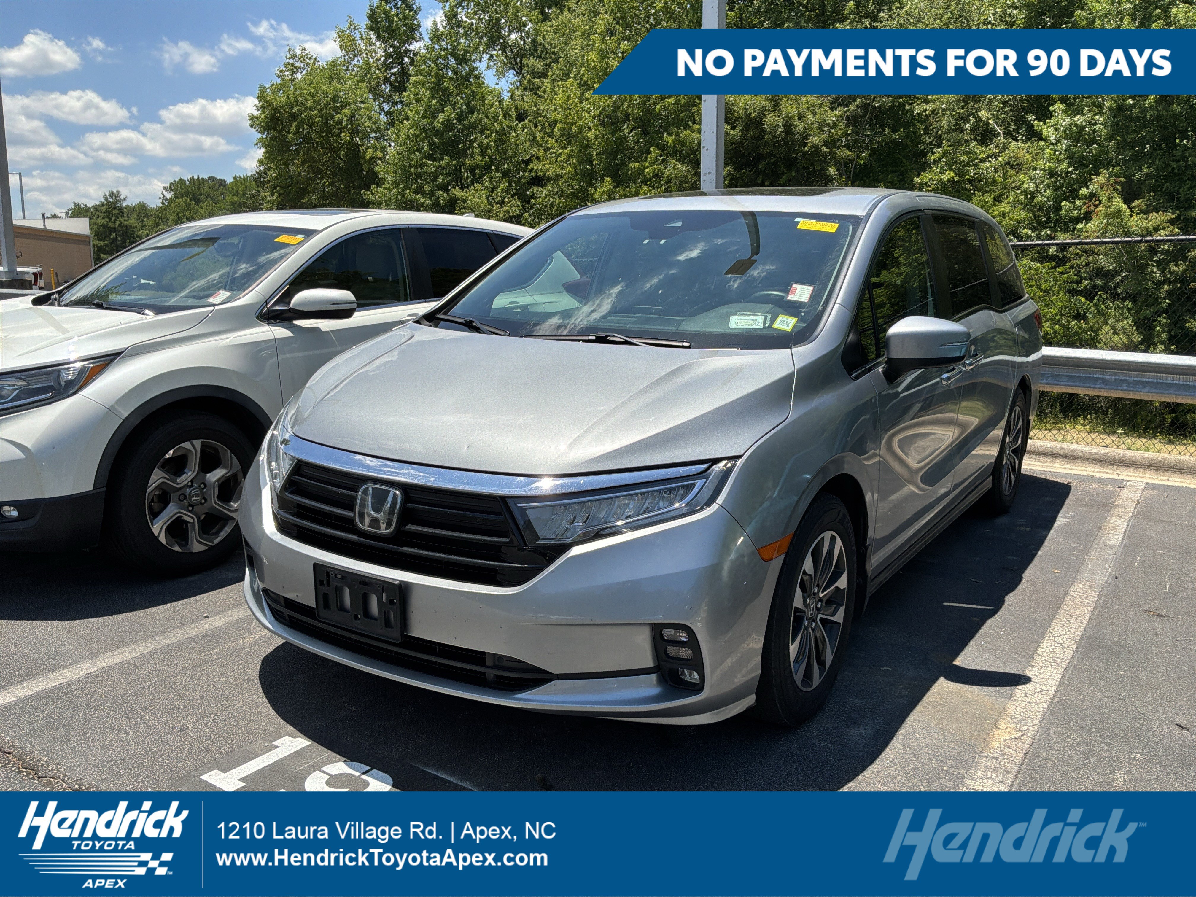 Used 2024 Honda Odyssey EX-L image 1
