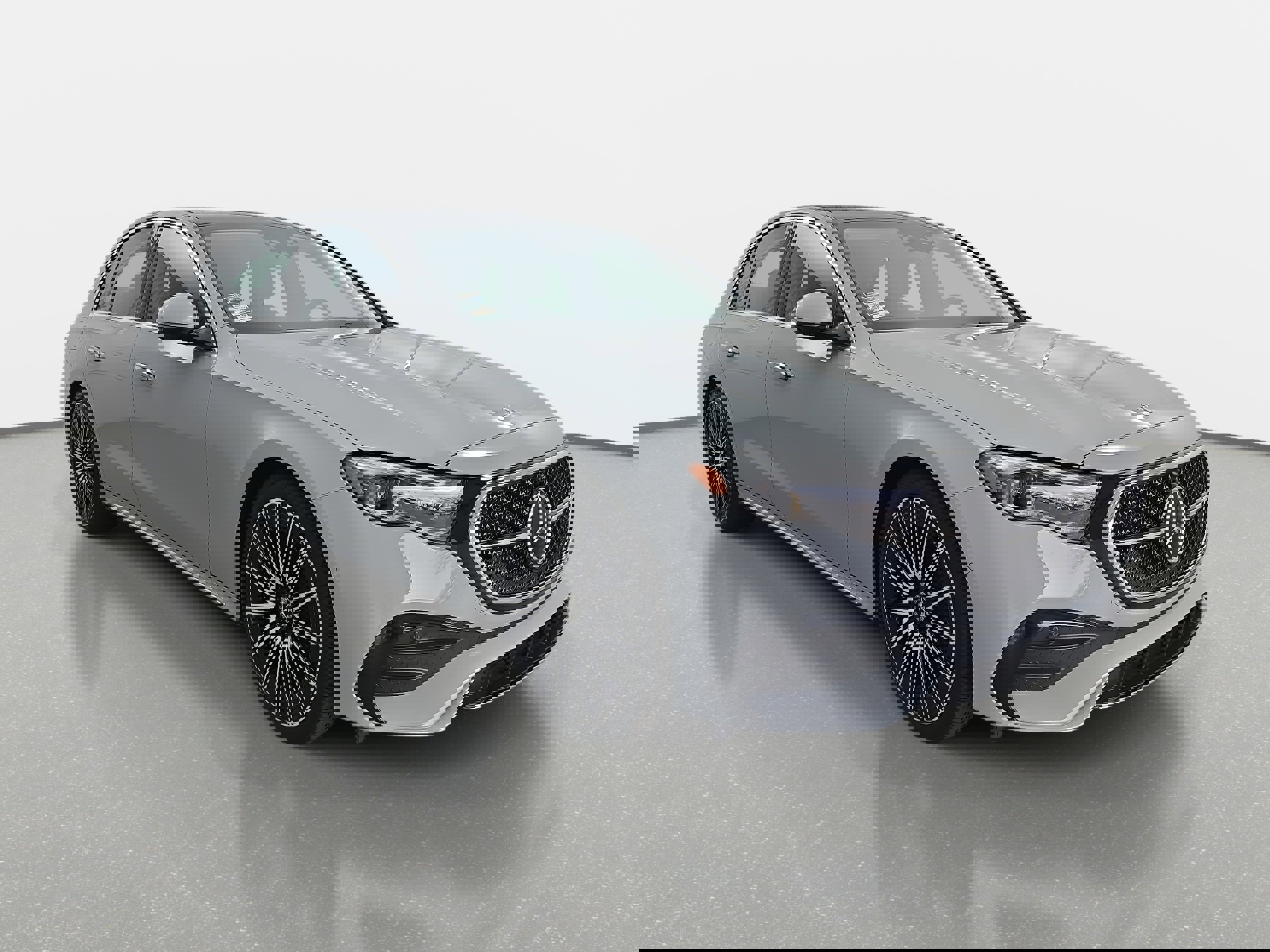 Used 2025 Mercedes-Benz E 350 4MATIC Sedan image 3