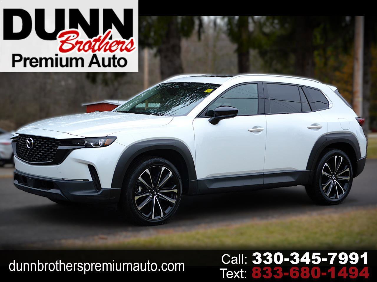 Used 2025 MAZDA CX-50 AWD 2.5 S w/ Premium Plus Pkg