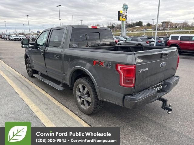 Used 2015 Ford F150 Lariat w/ Equipment Group 502A Luxury image 4