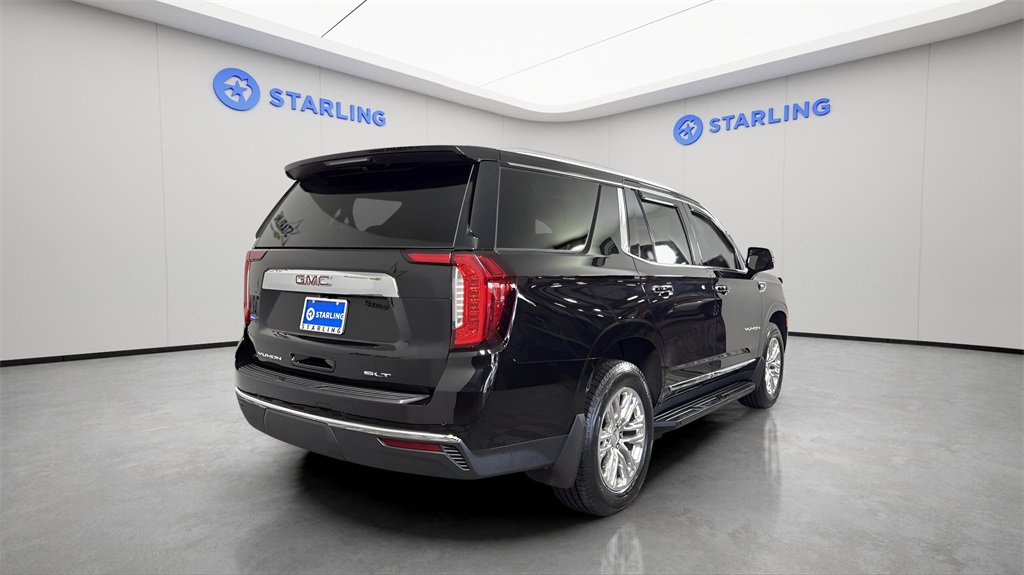 Certified 2022 GMC Yukon SLT w/ SLT Premium Package image 8
