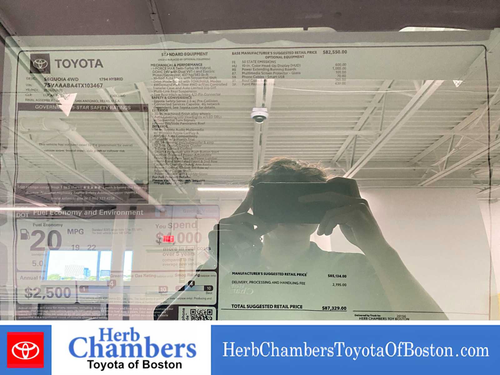 New 2026 Toyota Sequoia 1794 Edition AWD/4WD image 13