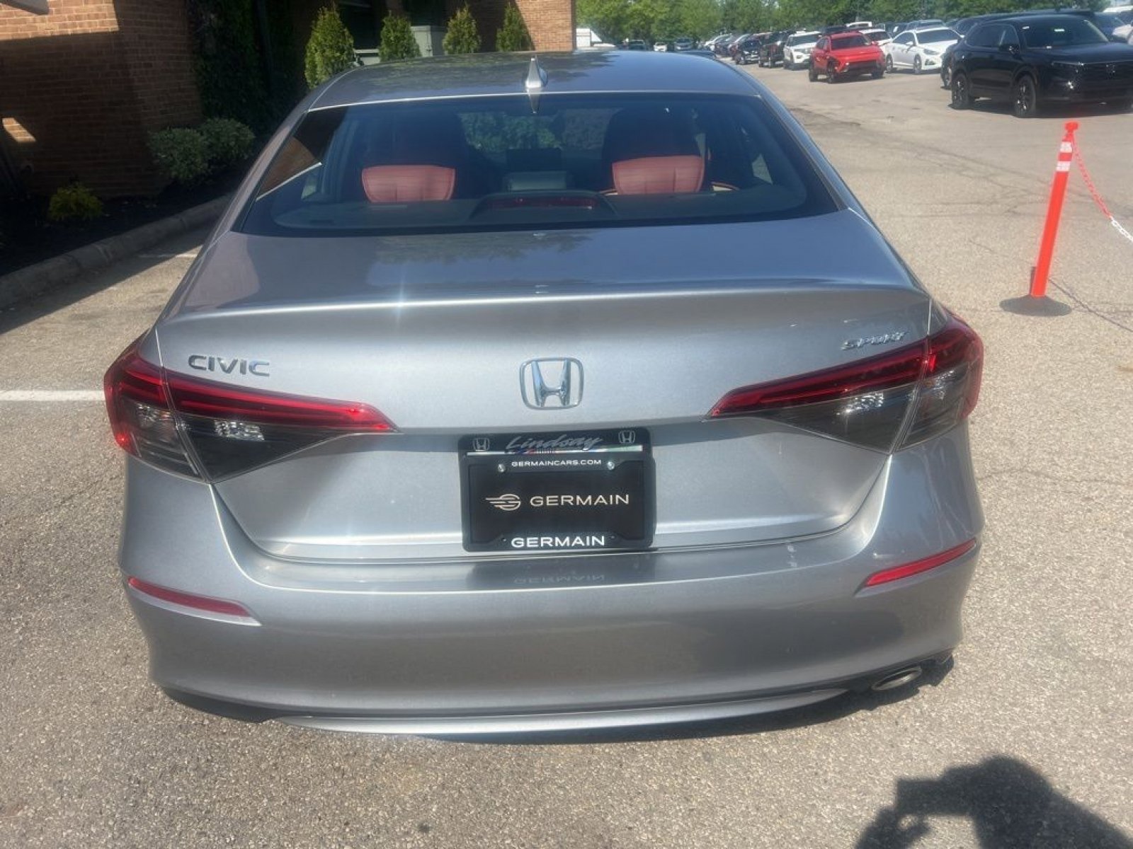 Certified 2023 Honda Civic Sport image 6