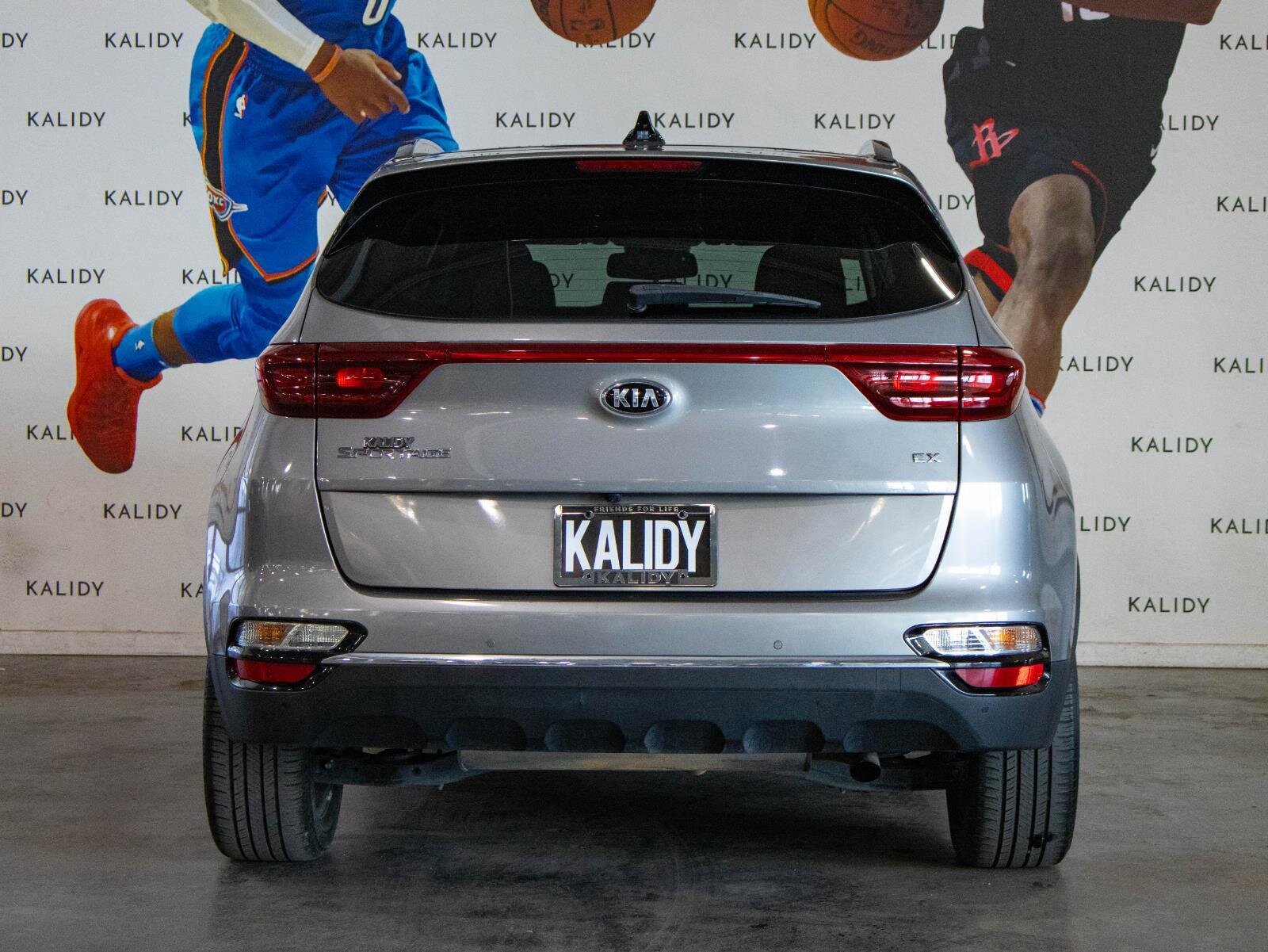 Used 2022 Kia Sportage EX w/ EX Technology Package image 24