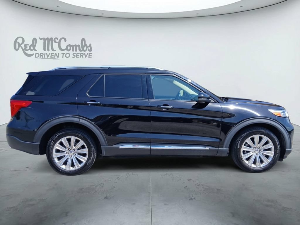 Used 2020 Ford Explorer Limited w/ Class III Trailer Tow Package AWD/4WD image 6