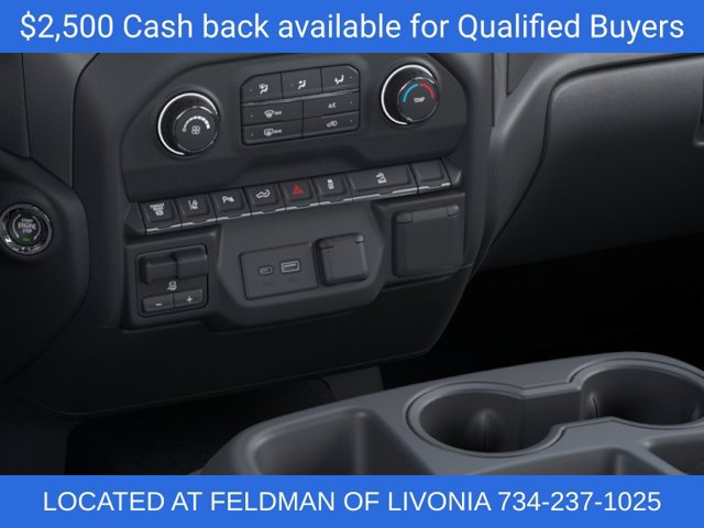New 2026 Chevrolet Silverado 2500 Custom w/ Custom Value Package AWD/4WD image 23