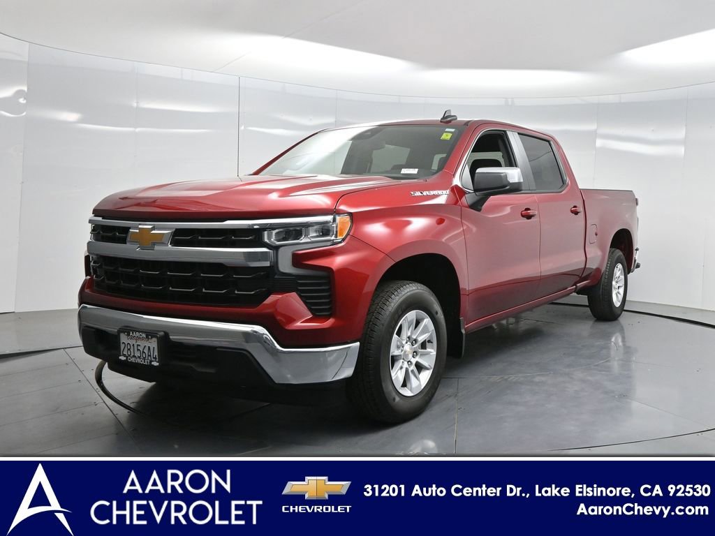 New 2024 Chevrolet Silverado 1500 LT