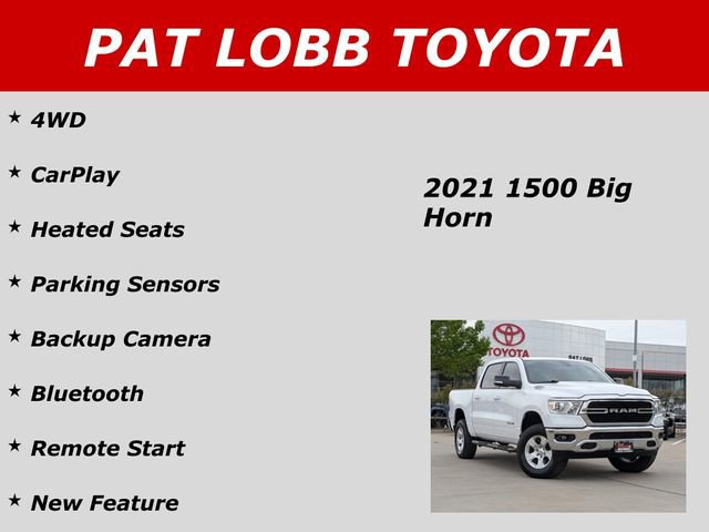 Used 2021 RAM 1500 Big Horn image 10