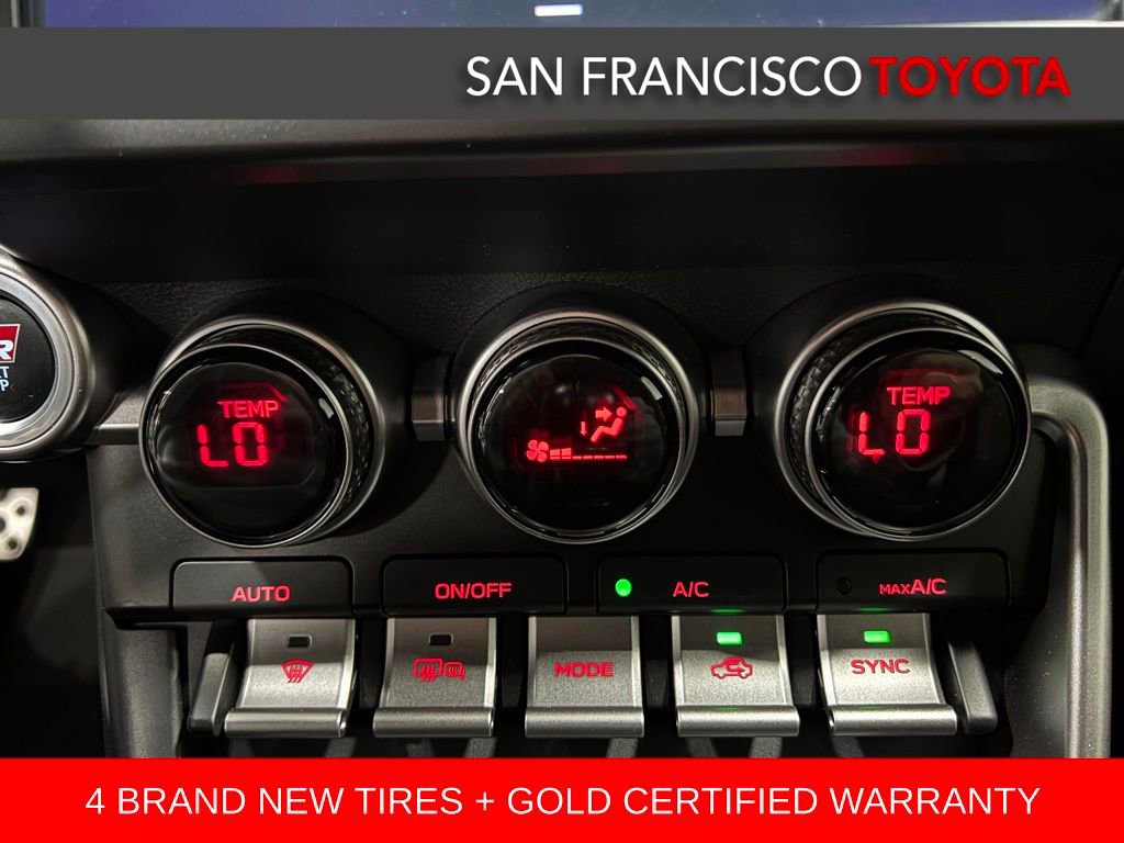 Certified 2023 Toyota GR86 Premium w/ ALL Weather Mat Package (TMS) RWD image 20