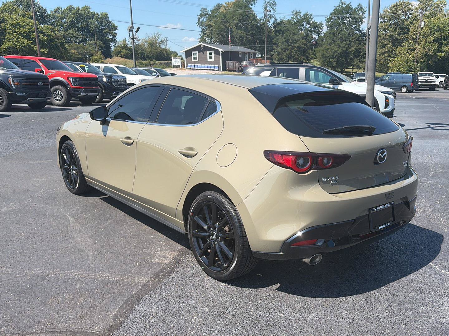 Used 2024 MAZDA MAZDA3 s AWD/4WD image 3