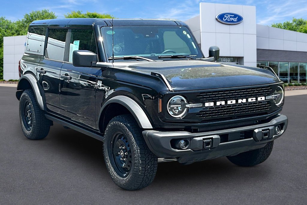 New 2026 Ford Bronco Big Bend w/ Black Diamond Package